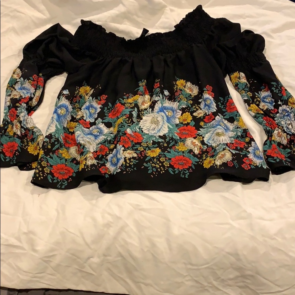 Floral shirt